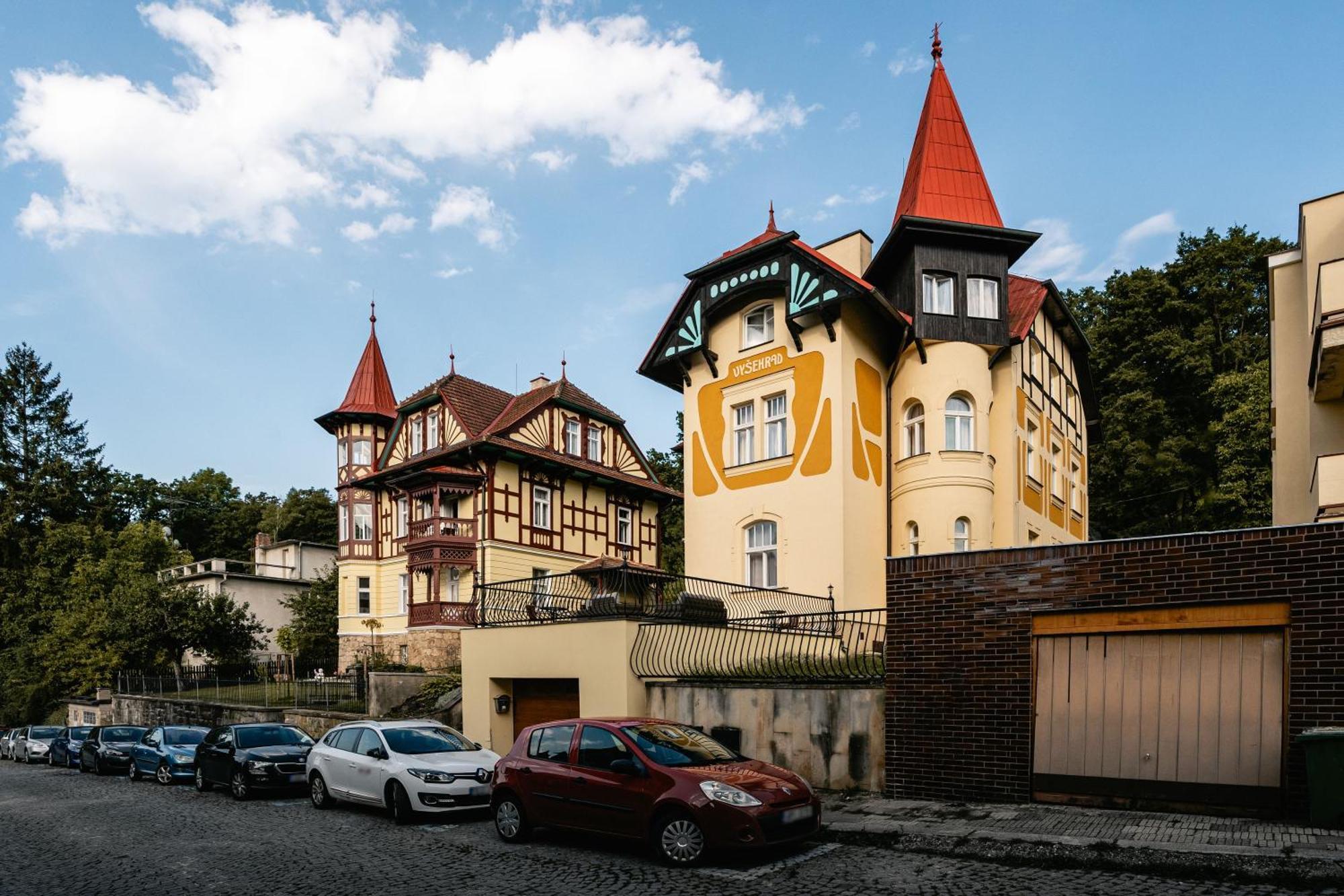 Vila Vysehrad Luhačovice Екстериор снимка