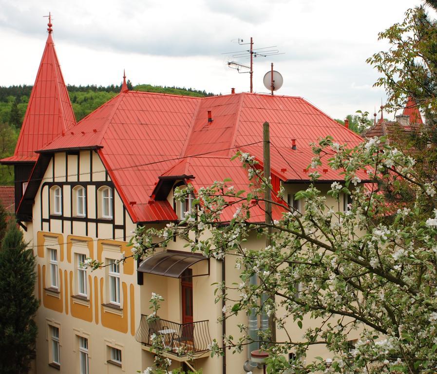 Vila Vysehrad Luhačovice Екстериор снимка